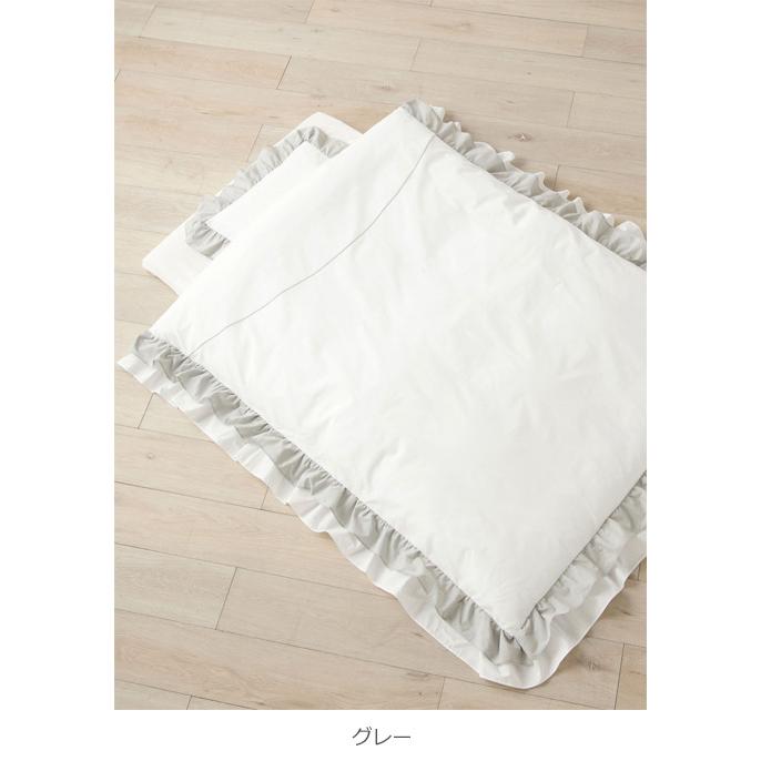 ベビー布団 日本製 Angeliebeオリジナル ママと作ったベビー布団 8点 セットRUFFLE 赤ちゃん ふとん 寝具 かわいい 洗える 新生児_9