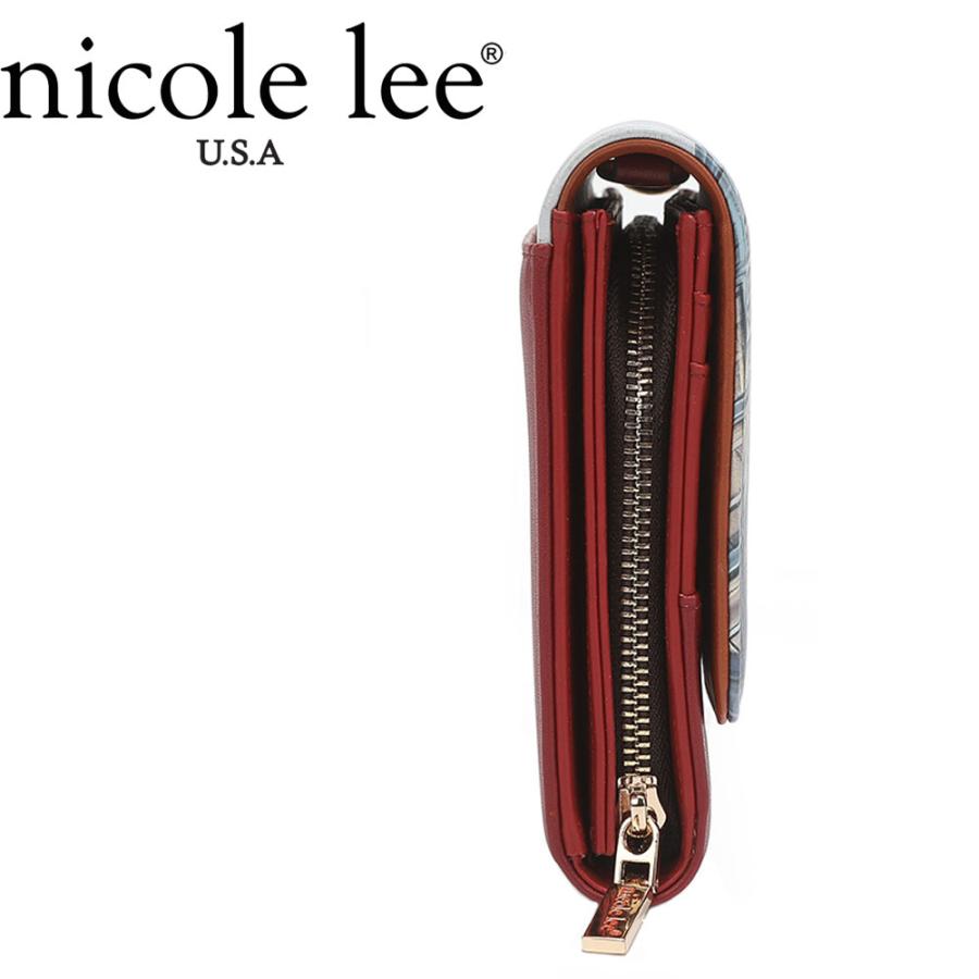 Nicole Lee（ニコールリー） PRT7501 レディース お財布バッグ 花柄