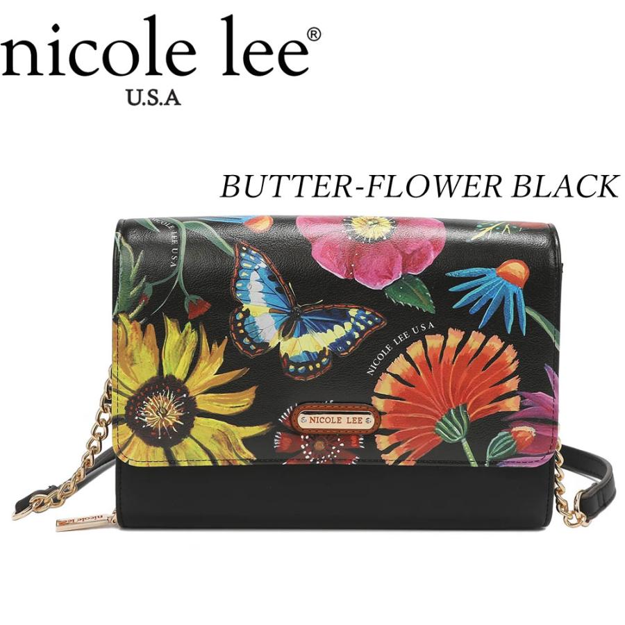Nicole Lee（ニコールリー） PRT7501 レディース お財布バッグ 花柄