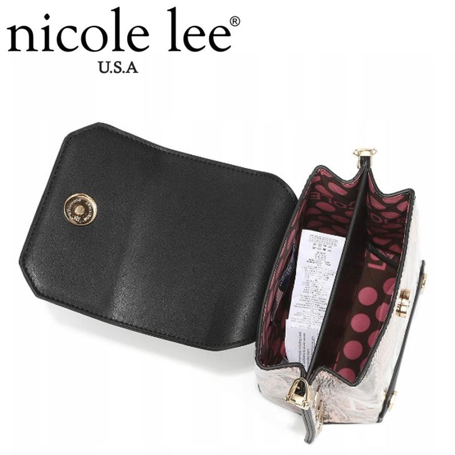 Nicole Lee（ニコールリー） P16791 レディース ニコルリー 英字柄