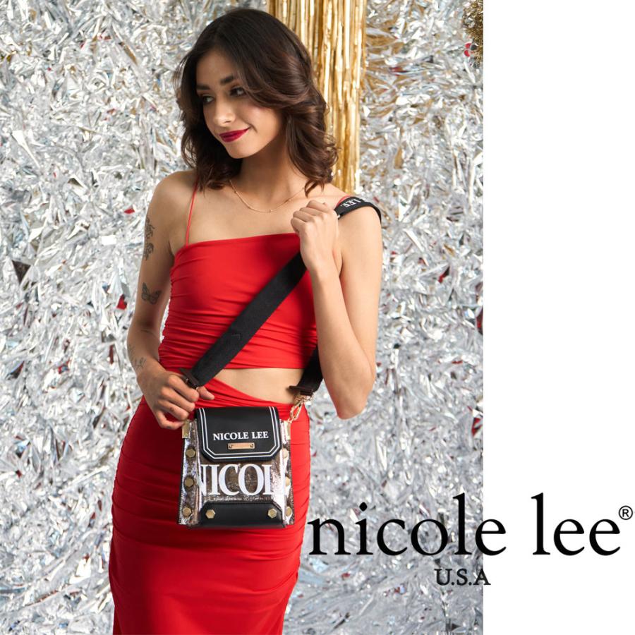 Nicole Lee（ニコールリー） P16791 レディース ニコルリー 英字柄