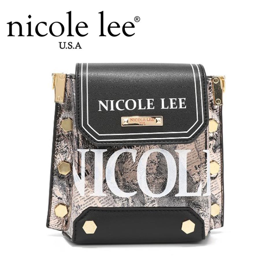 Nicole Lee（ニコールリー） P16791 レディース ニコルリー 英字柄
