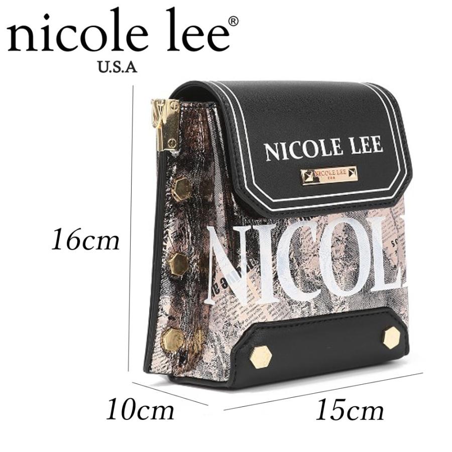 Nicole Lee（ニコールリー） P16791 レディース ニコルリー 英字柄