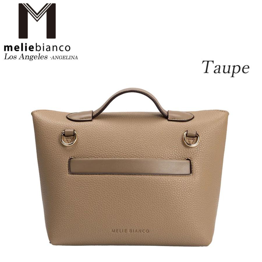 限定品 2024 Melie Bianco（メリービアンコ）DE9890 Elizabeth Recycled Vegan Crossbody Bag レディース レトロクラシカル かっちり リッチ ハンドバッグ｜angelina｜09