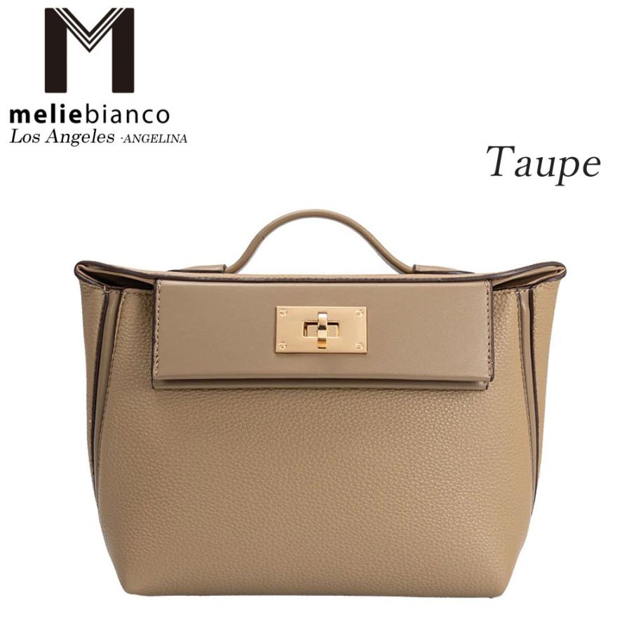 限定品 2024 Melie Bianco（メリービアンコ）DE9890 Elizabeth Recycled Vegan Crossbody Bag レディース レトロクラシカル かっちり リッチ ハンドバッグ｜angelina｜08