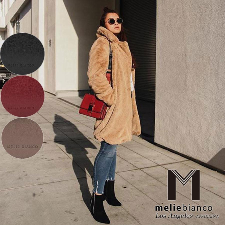 限定品 Melie Bianco（メリービアンコ）AM6022 Stalking 掲載 レディース ショルダーバッグ ウエストポーチ ボディーバッグ ビーガン スクエアバッグ melie bianco（メリービアンコ） 限定品 Melie Bianco（メリービアンコ