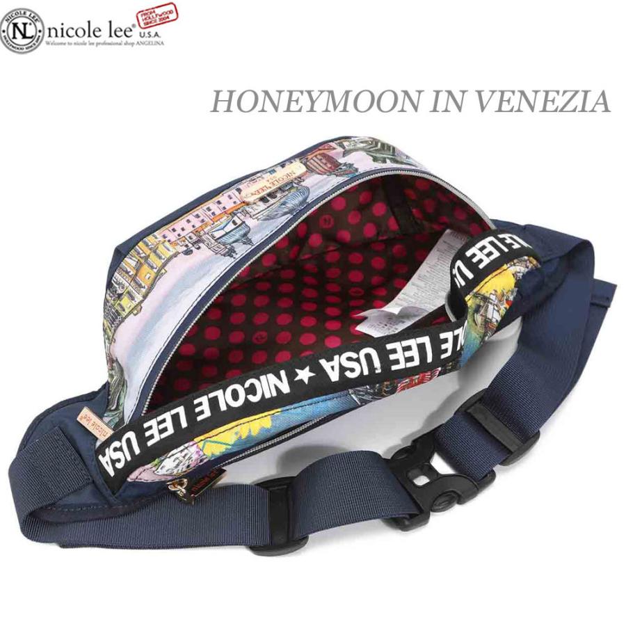 豪華 21ss新作 数量限定 Nicole Lee ニコールリー Fp Life In New York レディース ニューヨーク ガール ウエストポーチ ナイロンバッグ サコッシュ 最も優遇 Zoetalentsolutions Com