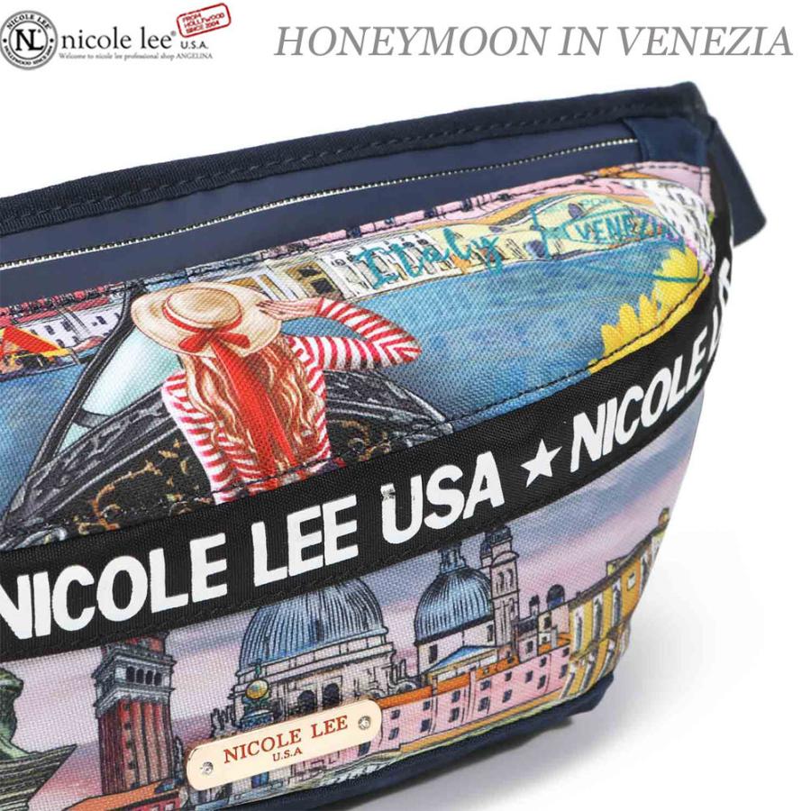 豪華 21ss新作 数量限定 Nicole Lee ニコールリー Fp Life In New York レディース ニューヨーク ガール ウエストポーチ ナイロンバッグ サコッシュ 最も優遇 Zoetalentsolutions Com