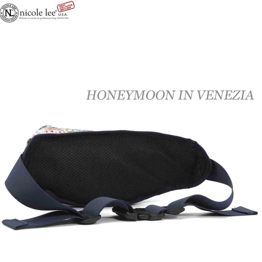 豪華 21ss新作 数量限定 Nicole Lee ニコールリー Fp Life In New York レディース ニューヨーク ガール ウエストポーチ ナイロンバッグ サコッシュ 最も優遇 Zoetalentsolutions Com