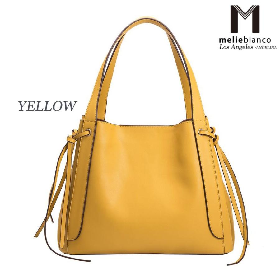 限定品 Melie Bianco（メリービアンコ）TM5740 Leslie Victoria’s Secret Free People提携掲載 レディース トートバッグ バイカラー ショルダー ビーガン melie bianco（メリービアンコ） 限定品 Melie Bianco（メリービアンコ
