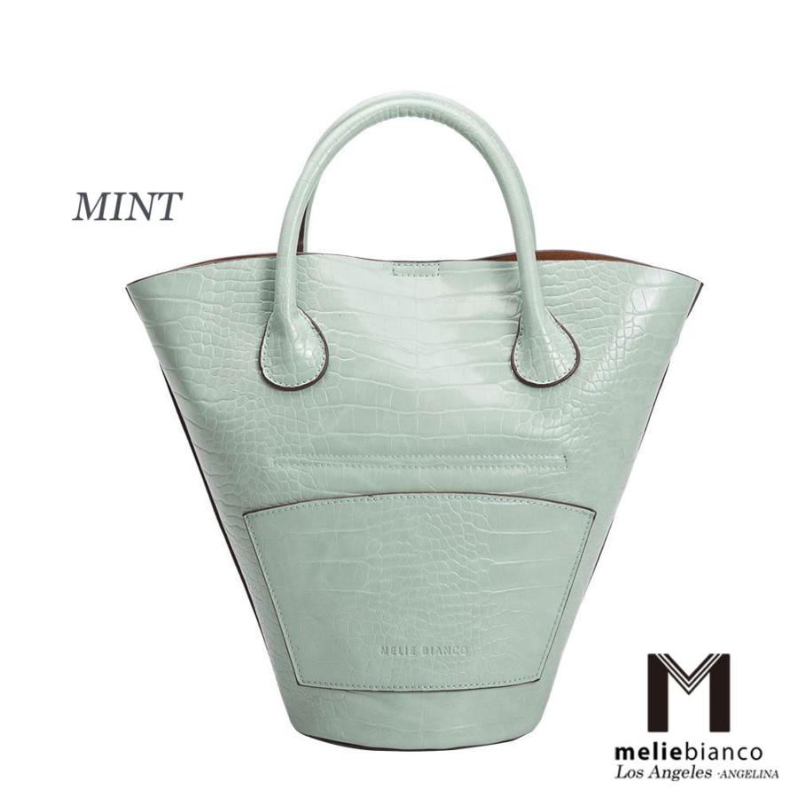 限定品 Melie Bianco（メリービアンコ）TM5736 Nicole レディース ビーガンレザー クロコ柄バケツ型ハンドバッグ ショルダー アニマル柄 バケット melie bianco（メリービアンコ） 限定品 Melie Bianco（メリービアンコ