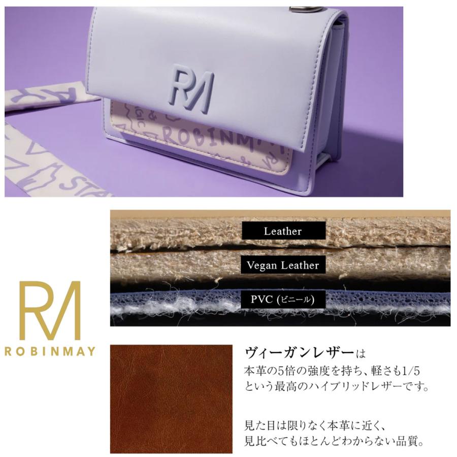 保証付 返品OK  正規品 2024 ROBINMAY ロビンメイ B164 ELLA スカーフ巻バッグ レディース RMロゴ ハンドバッグ シルクスカーフ 綺幻佳人手提包 クロコ｜angelina｜17