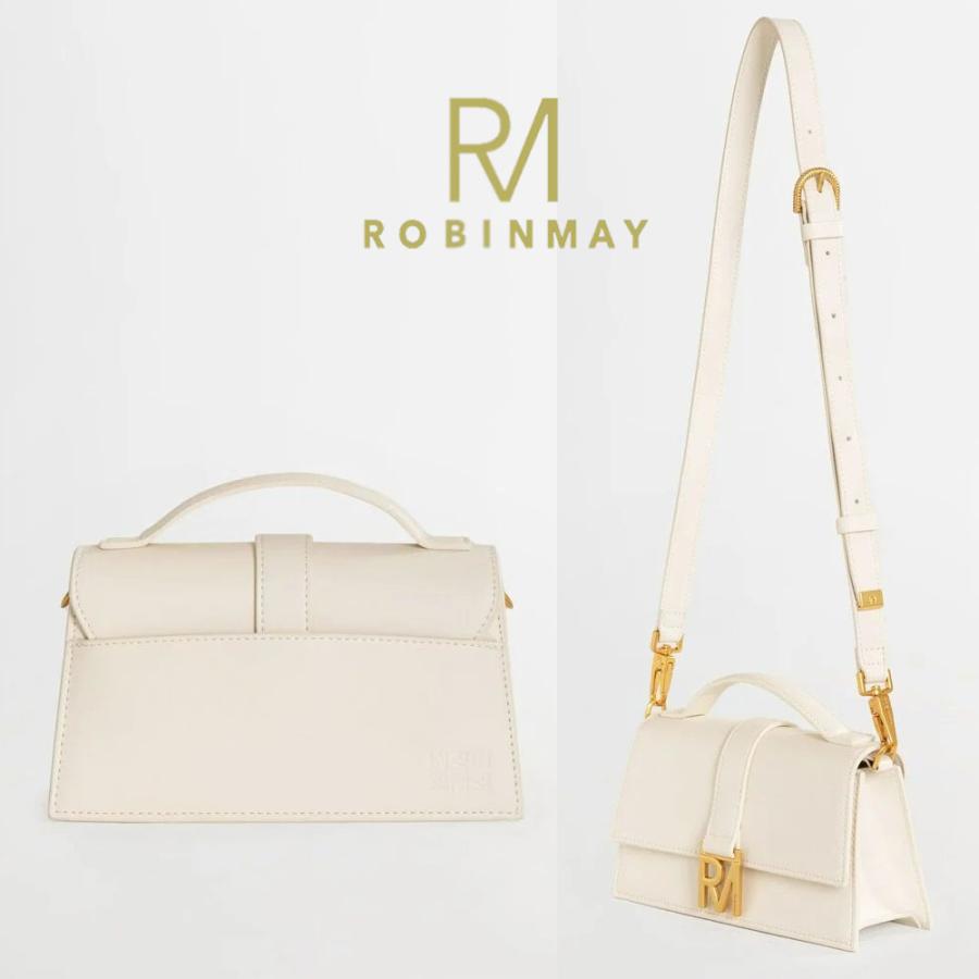 保証付 返品OK 正規品 ROBINMAY ロビンメイ B193 レディース RMロゴ