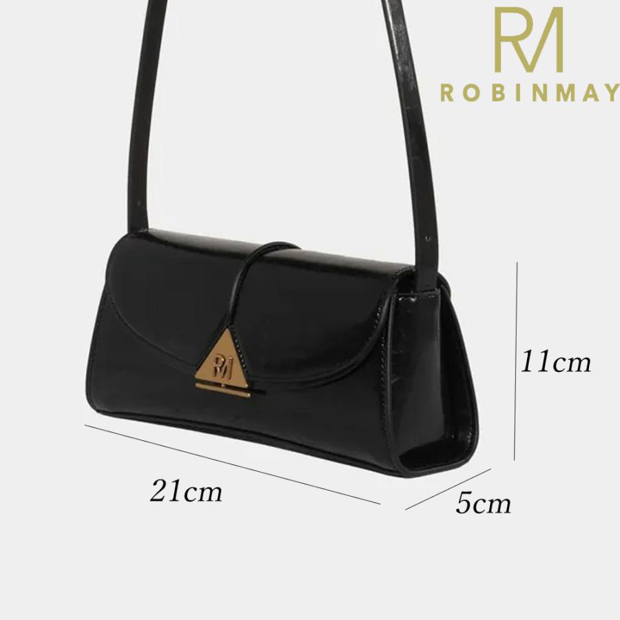 保証付 返品OK 正規品 ROBINMAY ロビンメイ B210 獨白界線肩背包