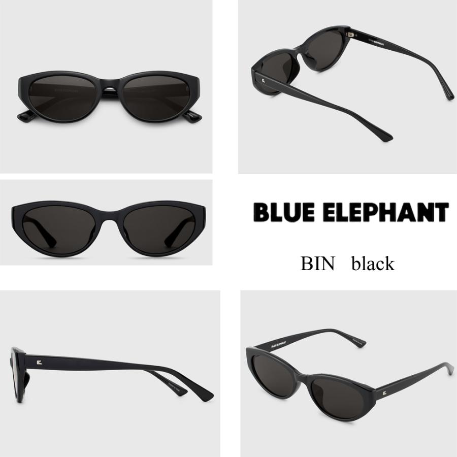 韓国【BLUE ELEPHANT】サングラス　新品　黒 BLUE ELEPHANT サングラス 韓国購入品 - メルカリ