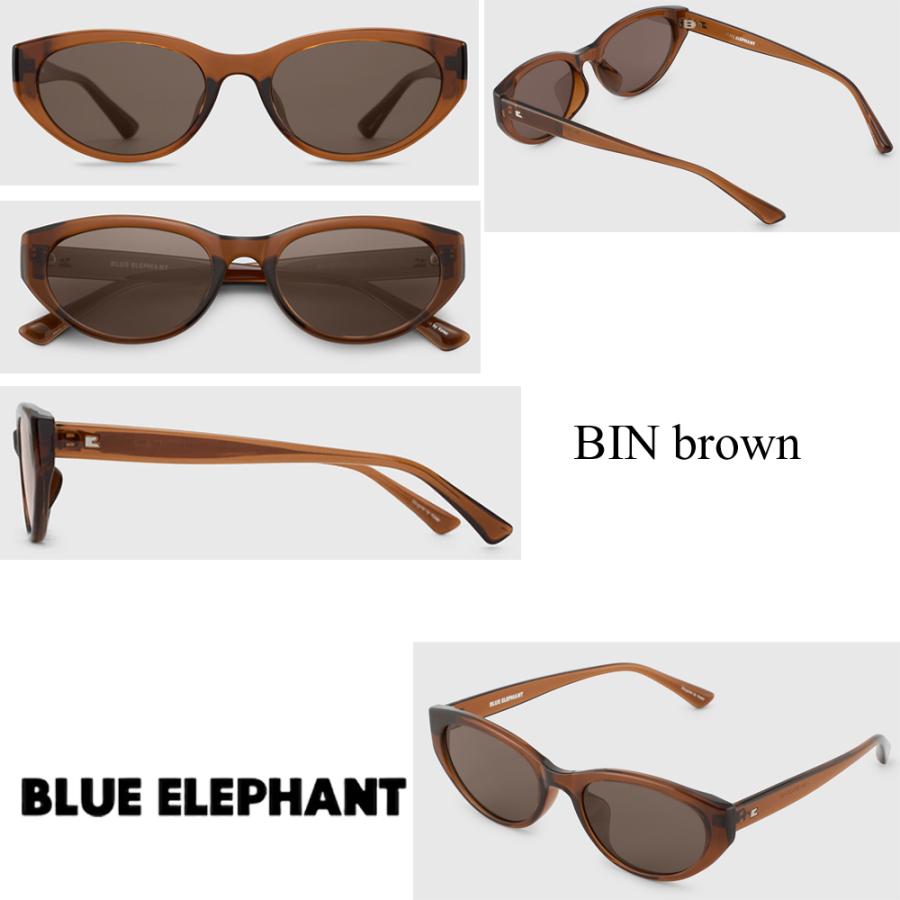 blue elephant サングラス　BIN MUSINSA公式 | BLUE ELEPHANT BIN black