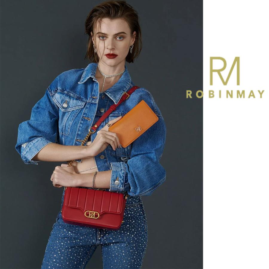 保証付 返品OK 正規品 ROBINMAY ロビンメイ C266 レディース RMロゴ