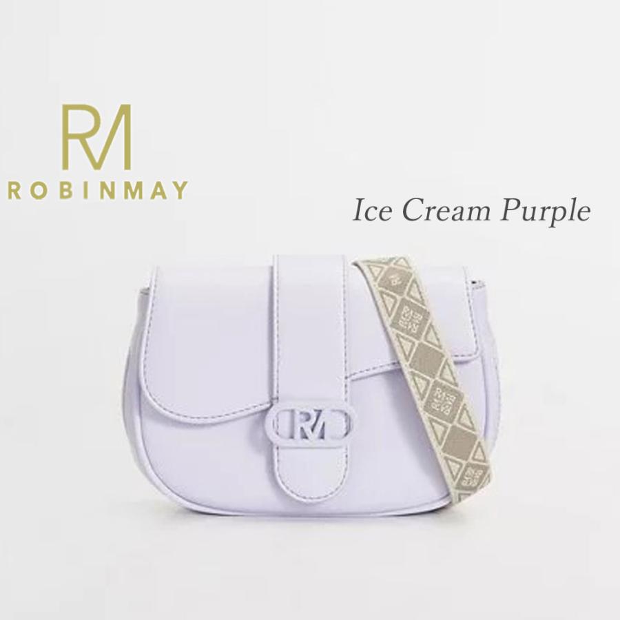 ROBINMAY ショルダーバッグ パープル