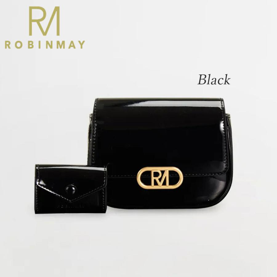 保証付 返品OK  正規品  2024 ROBINMAY ロビンメイ  C289 Wild Berry  レディース RMロゴ ショルダーバッグ ナナメ掛け ハンドバッグ 革　ビーガンレザー ヴィーガン  オーバル 台湾 ミニバッグ シルバー エナメル サドルバッグ 冠婚葬祭　20代 30代 40代 50代 60代 公式 保証付 返品OK 正規品 ROBINMAY ロビンメイ C289 Wild Berry RMロゴ