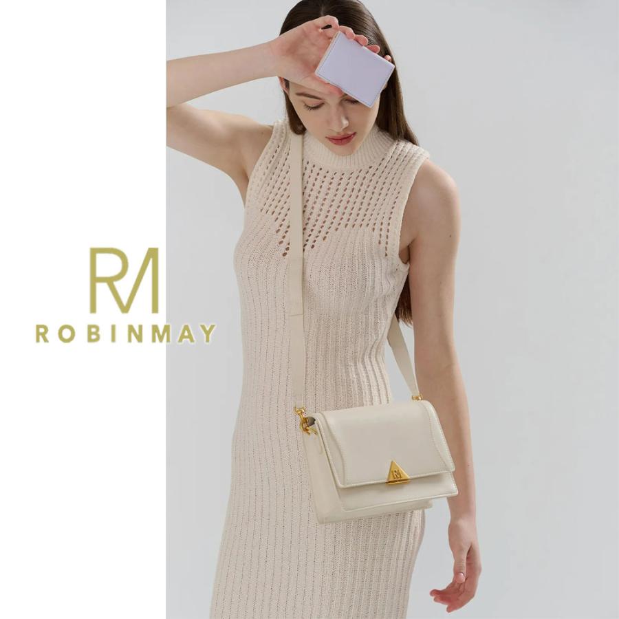 保証付 返品OK 正規品 ROBINMAY ロビンメイ C291 粗鏈斜背包