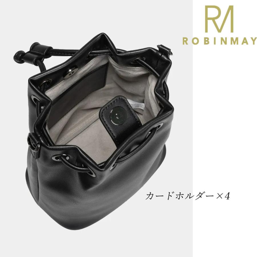 保証付 返品OK 正規品 ROBINMAY ロビンメイ C301 水桶斜背包