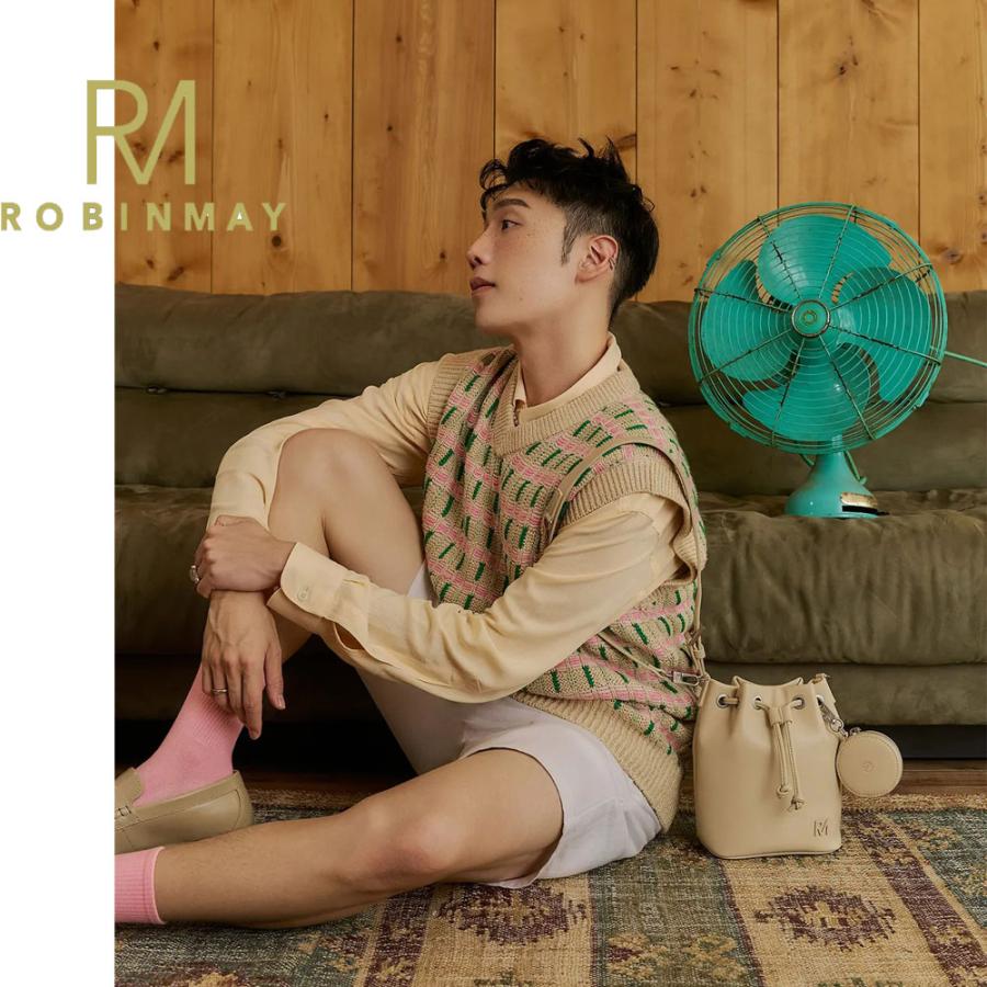 保証付 返品OK 正規品 ROBINMAY ロビンメイ C301 水桶斜背包