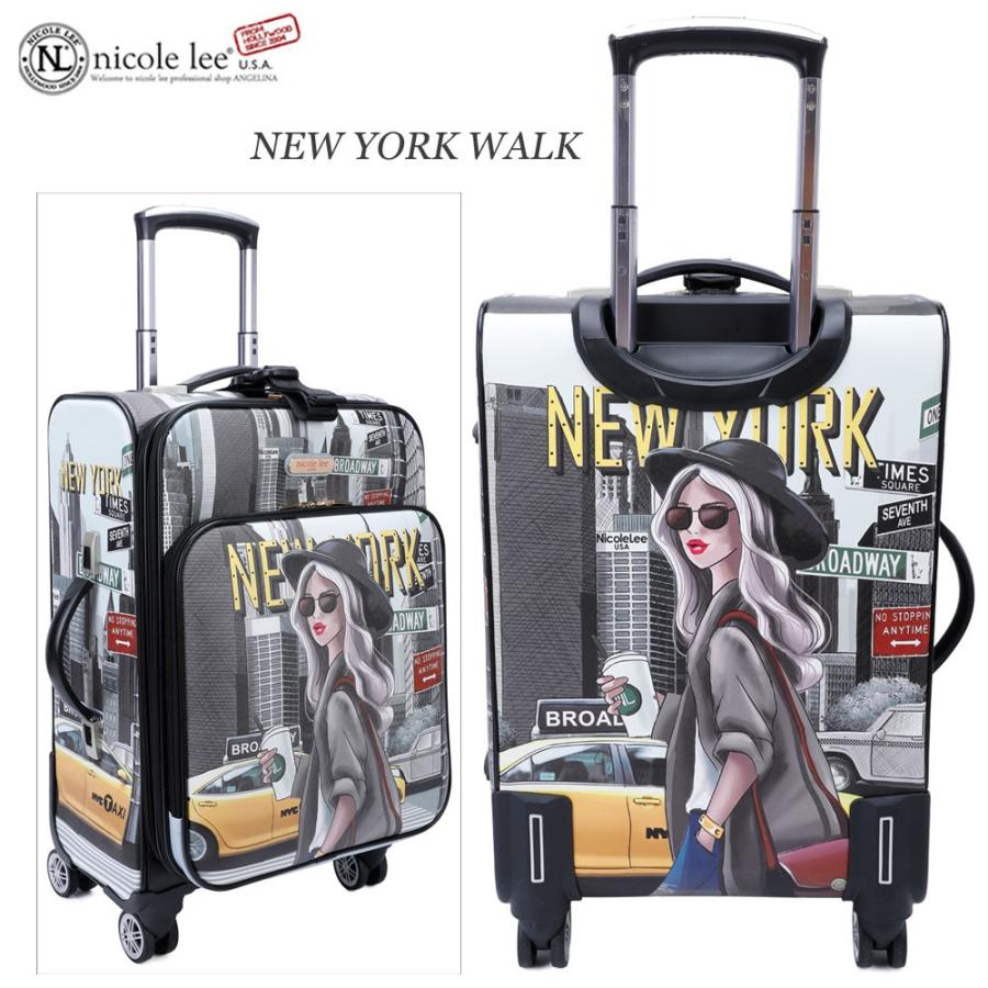 数量限定 Nicole Lee ニコールリー Lg14 ガールプリント 32l キャリーバッグ キャリーケース 旅行 海外 フラワー アニマル柄 アンティーク C6 Angelina 通販 Yahoo ショッピング