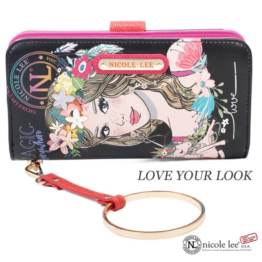 Nicole Lee（ニコールリー） 数量限定 PRT6700 フローラル ガール