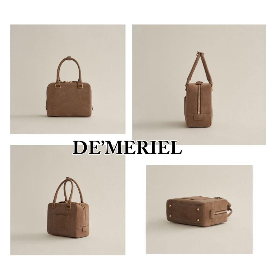 DEMERIELドゥメリエルCayley BostonBagPlus 保証付 返品OK 日本 正規品 2025 日本未入荷ブランド DE MERIEL