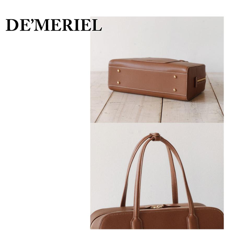 最終値下げ DEMERIELドゥメリエルCayley BostonBagPlus 最終値下げ DEMERIELドゥメリエルCayley BostonBagPlus