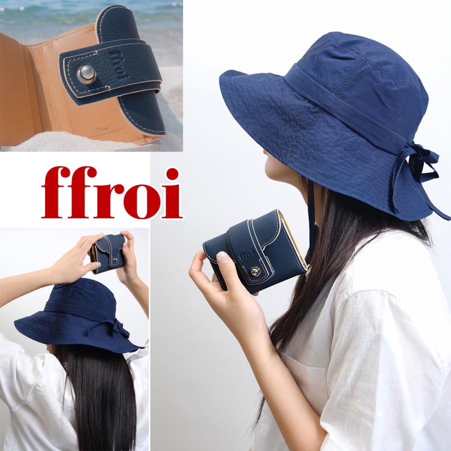 保証付 返品OK  ffroi 正規品 2026 日本未入荷ブランド フロイ プルア aver wallet 大人気 韓国 折りたたみ財布 コンパクト ショートウォレット 本革 レザーの画像