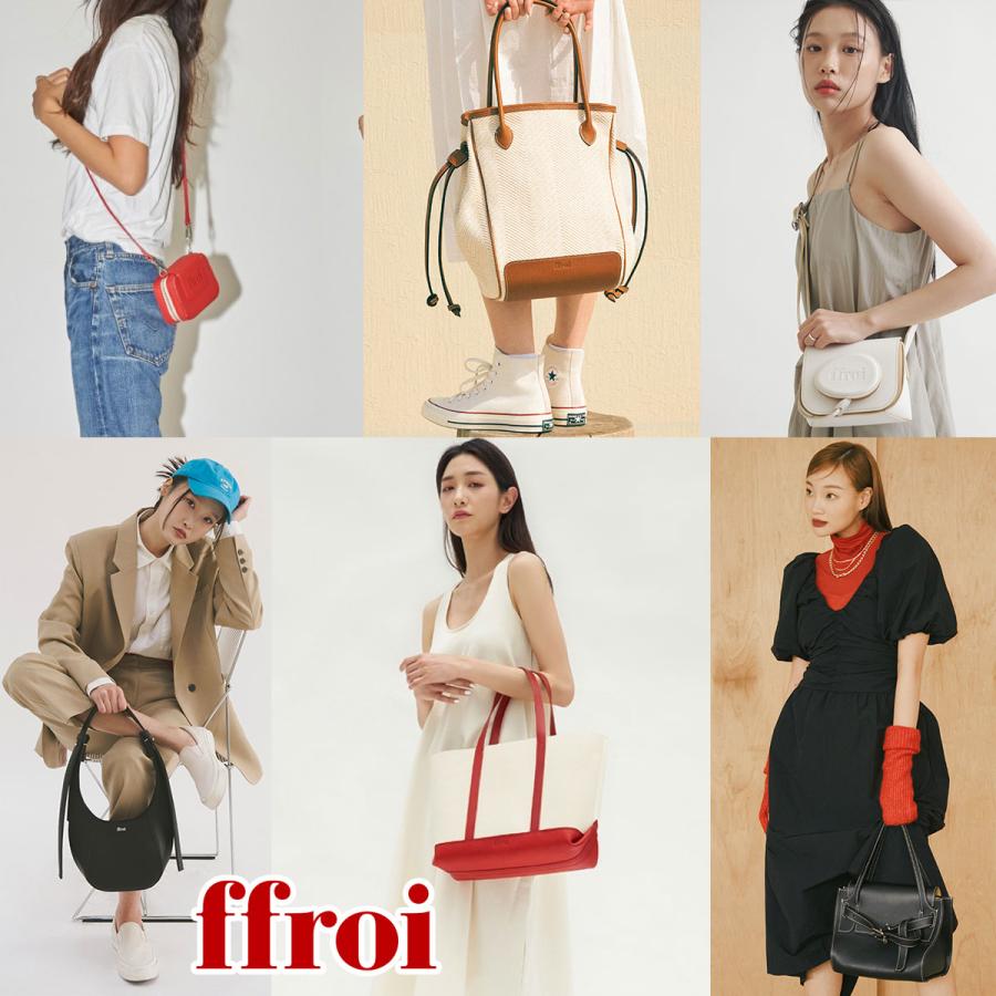 保証付 返品OK  ffroi 正規品 2026 日本未入荷ブランド フロイ プルア aver wallet 大人気 韓国 折りたたみ財布 コンパクト ショートウォレット 本革 レザーの画像