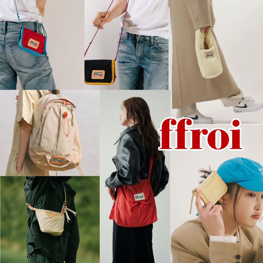 保証付 返品OK  ffroi 正規品 2026 日本未入荷ブランド フロイ プルア aver wallet 大人気 韓国 折りたたみ財布 コンパクト ショートウォレット 本革 レザーの画像