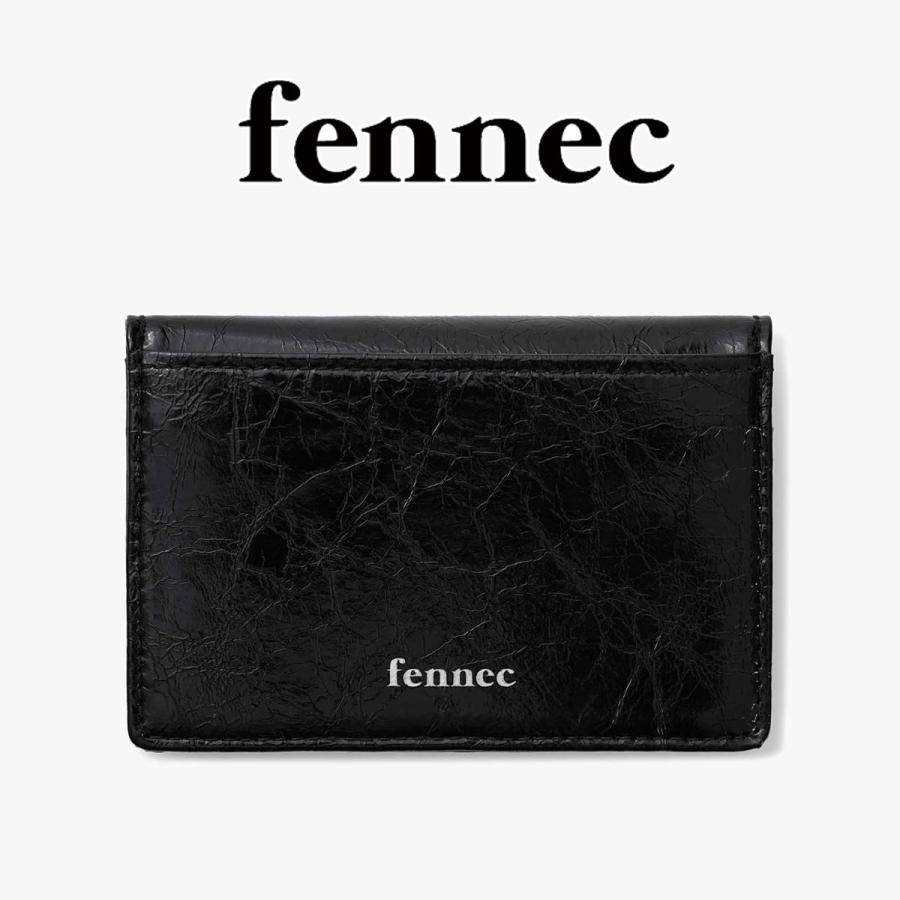 即購入OK】fennec（韓国ブランド）カードケース/ミニ財布 黒 未使用品