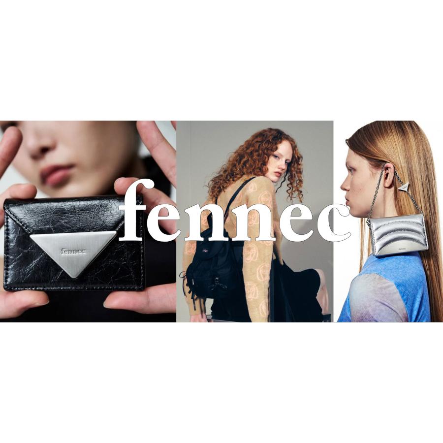 fennec 財布 キャンディーブルー CRINKLE TRIANGLE FENNEC（フェネック） 保証付 返品OK 日本 正規品 2026 日本未入荷