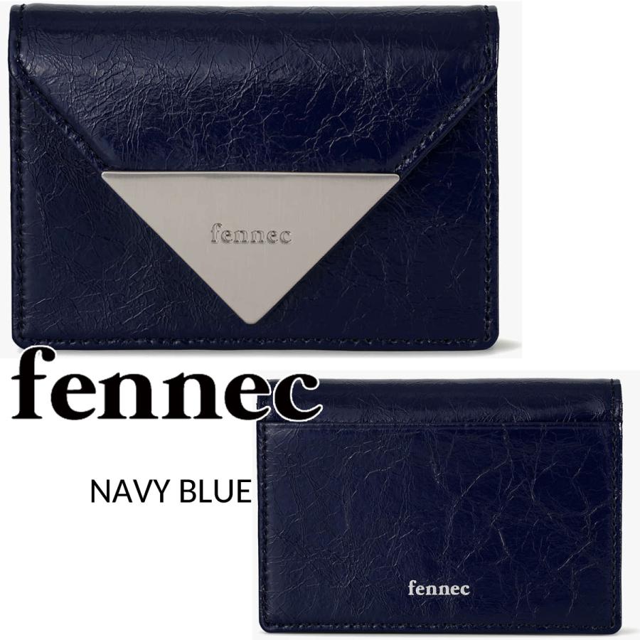 fennec 財布 キャンディーブルー CRINKLE TRIANGLE FENNEC（フェネック） 保証付 返品OK 日本 正規品 2026 日本未入荷