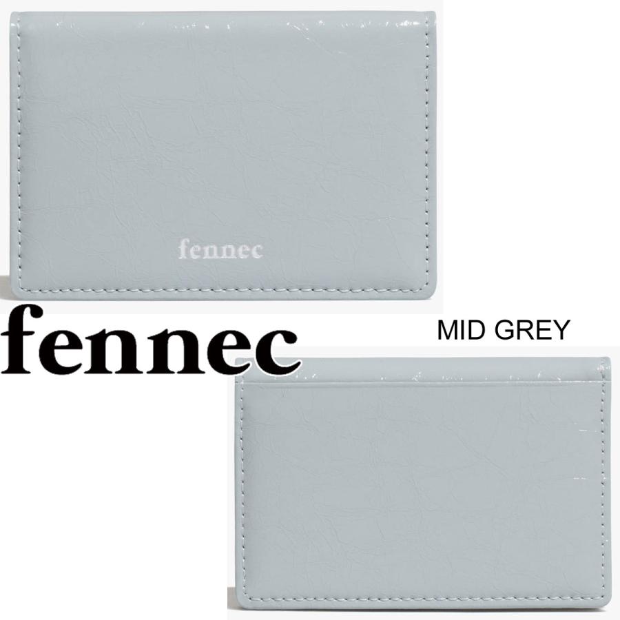 Fennec レザー カードケース FENNEC（フェネック） 保証付 返品OK 日本 正規品 2026 日本未入荷