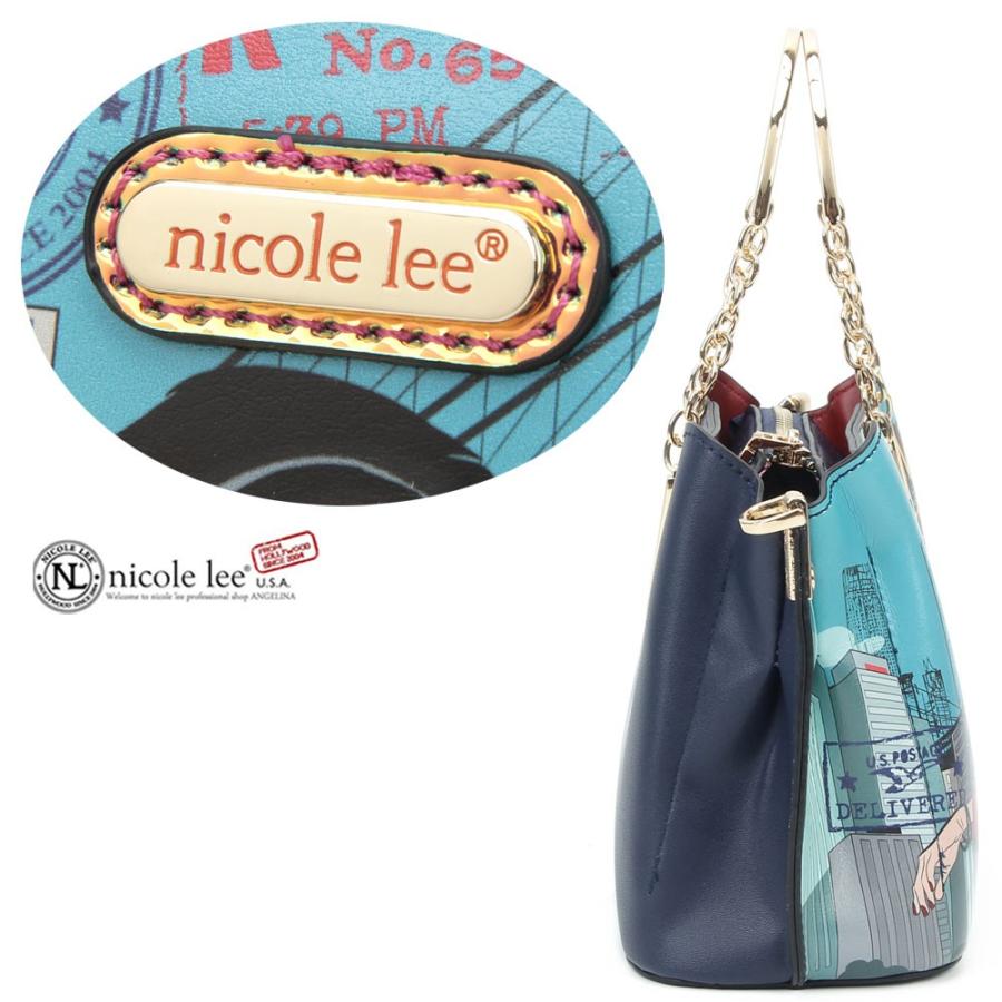 Nicole Lee（ニコールリー） 数量限定 PRT15083 チェーンハンドル