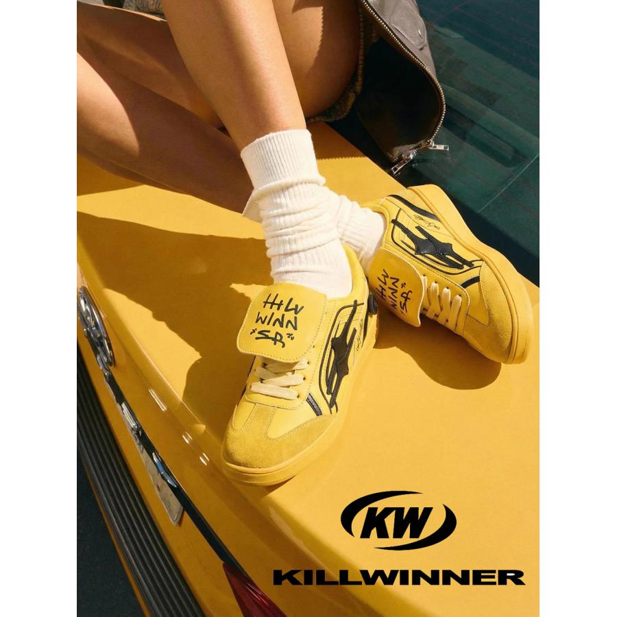 新品未使用 KILLWINNER スニーカー 箱付 2026新ブランド！保証付 返品OK KILLWINNER キルウィナー 日本 未入荷