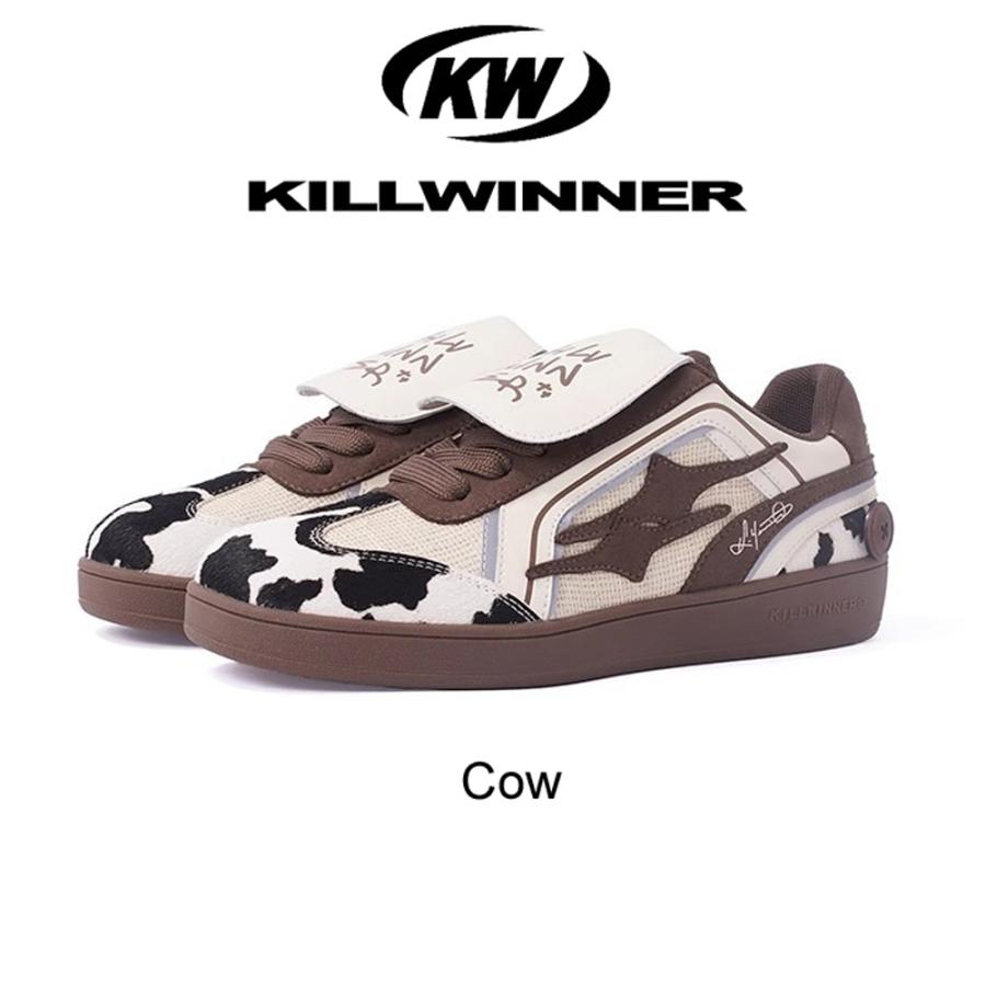 新品未使用 KILLWINNER スニーカー 箱付 2026新ブランド！保証付 返品OK KILLWINNER キルウィナー 日本 未入荷