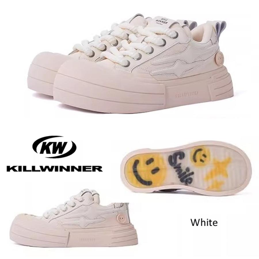 新品未使用 KILLWINNER スニーカー 箱付 2026新ブランド！保証付 返品OK KILLWINNER キルウィナー 日本 正規品