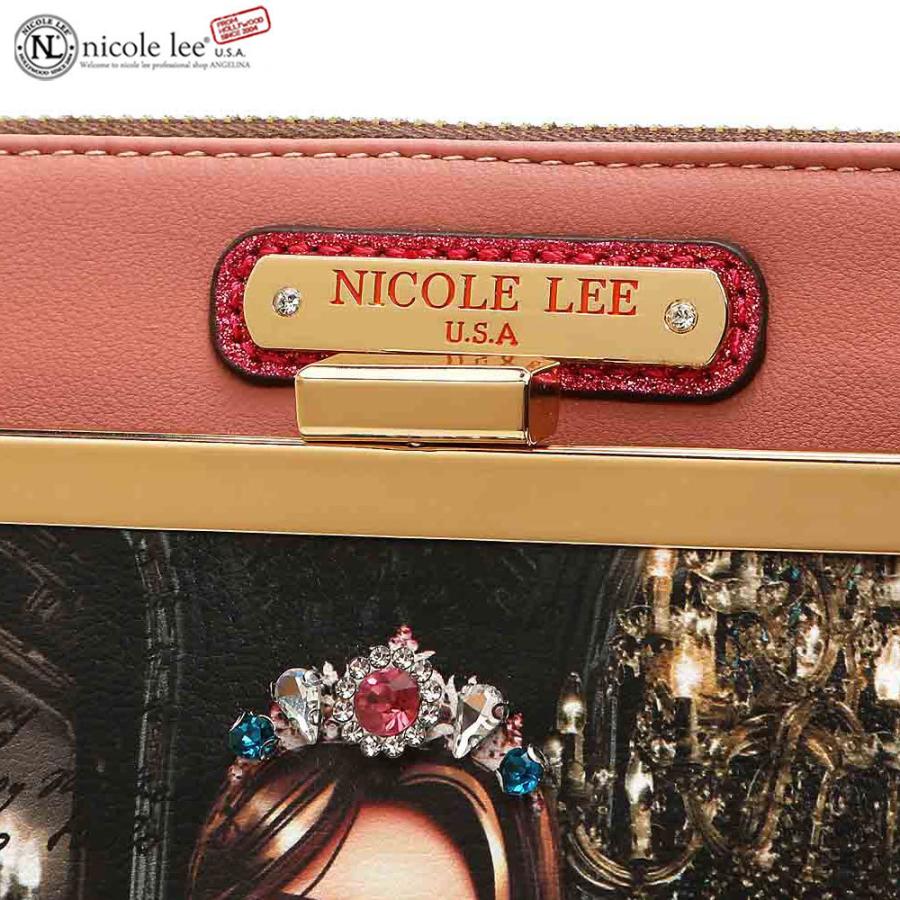 数量限定！NICOLE LEE ニコールリー CP16020 CRYSTAL PALACE レディース プリンセスガール ドレス ティアラ ミニショルダーバッグ 小さめ お城 ビジュー ビーズ ビーガンレザー ヴィーガン 人気 ブランド バック 30代 40代 20代 春夏秋冬SDGsサスティナブル50代60代 Nicole Lee（ニコールリー） 数量限定！NICOLE LEE CP16020 CRYSTAL