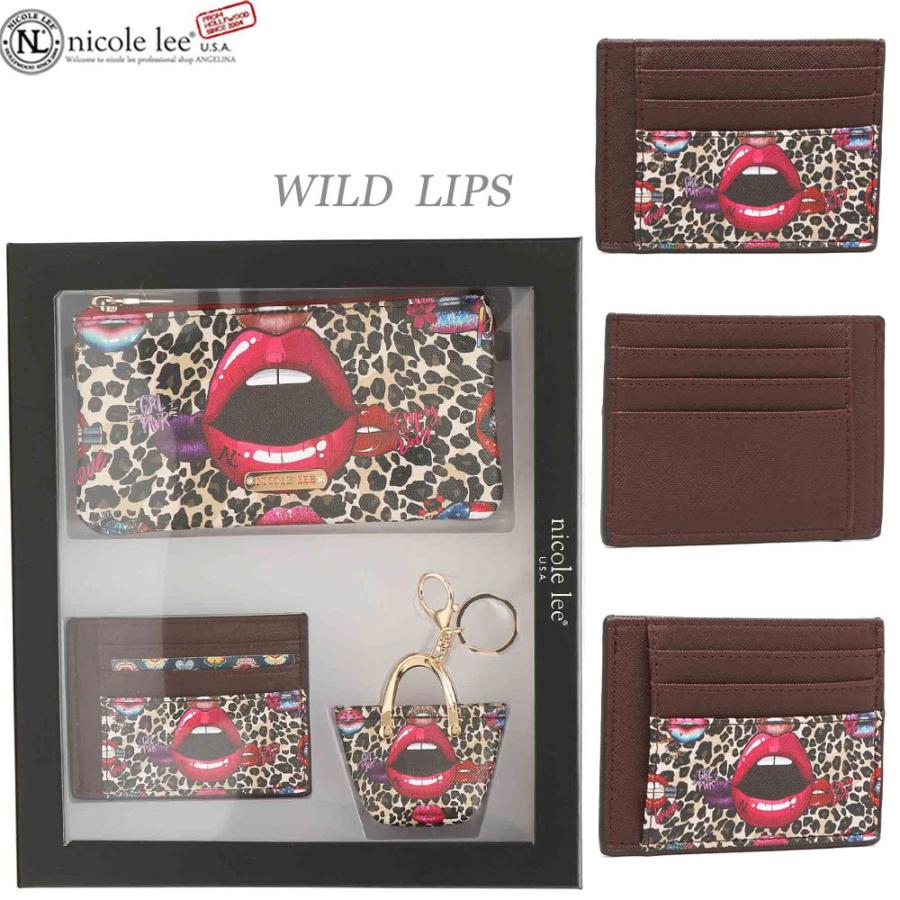 Nicole Lee（ニコールリー） 数量限定 PRT7011 ガールプリント