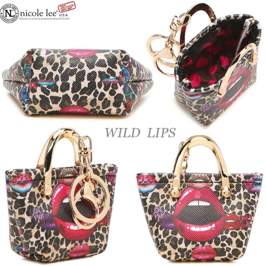 Nicole Lee（ニコールリー） 数量限定 PRT7011 ガールプリント