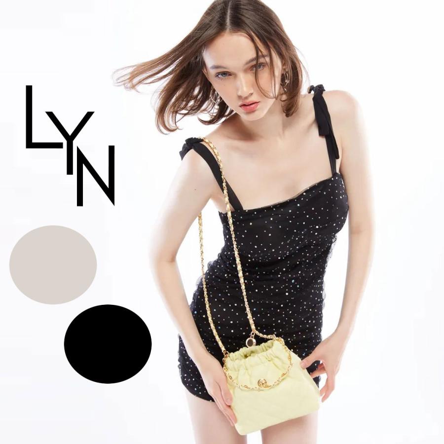 保証付 返品OK 日本 正規品 2026 日本未入荷ブランド LYN リン Fontia