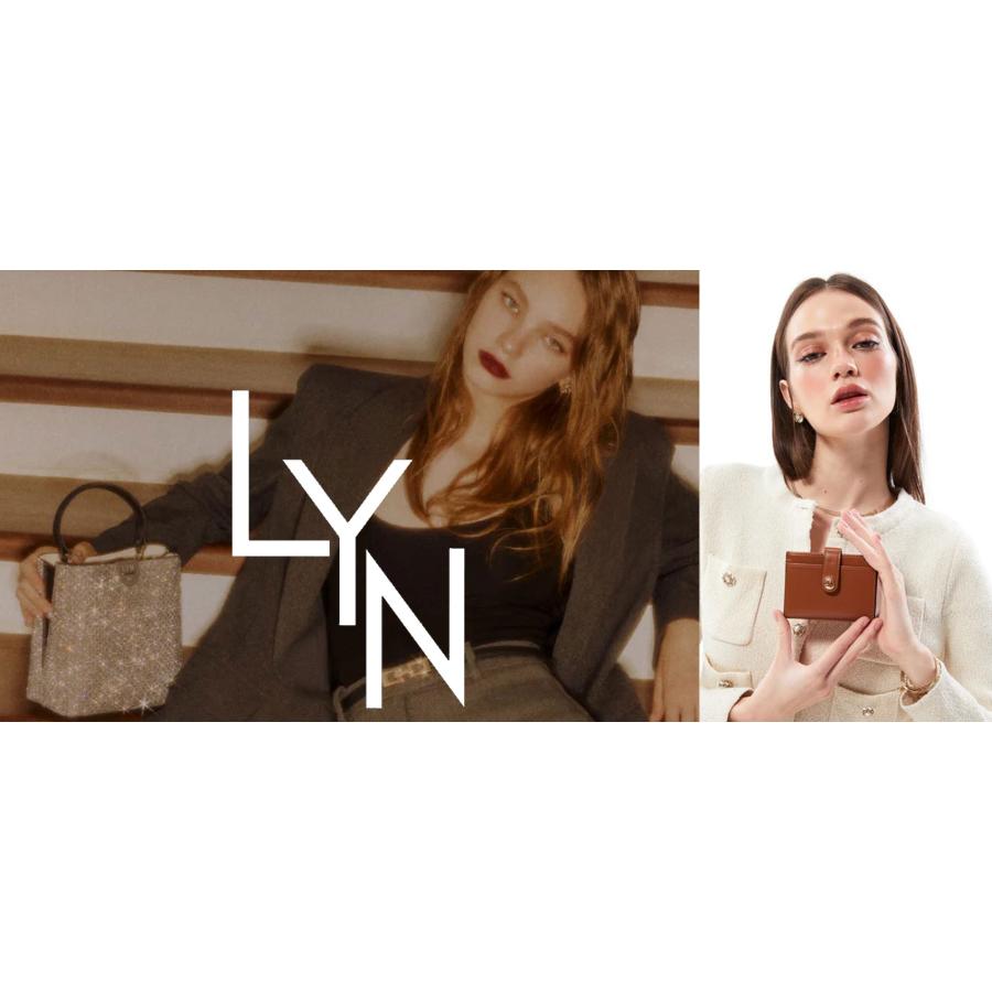 保証付 返品OK 日本 正規品 2026 日本未入荷ブランド LYN リン Fontia