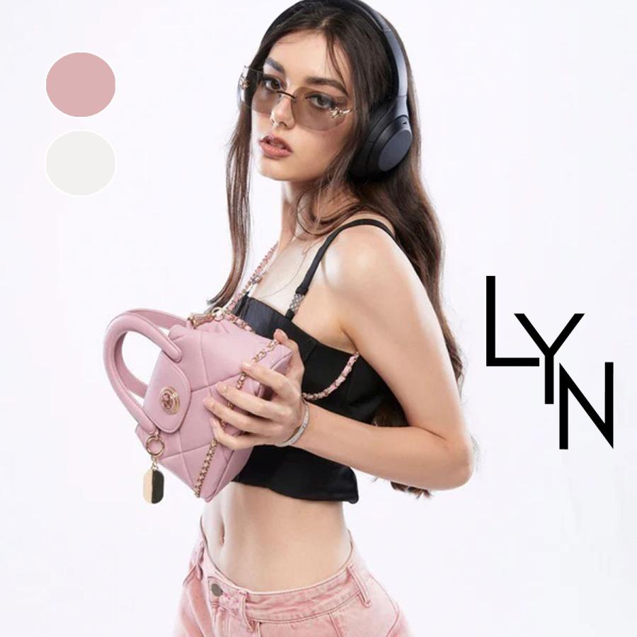 保証付 返品OK 日本 正規品 2026 日本未入荷ブランド LYN リン Nicosia