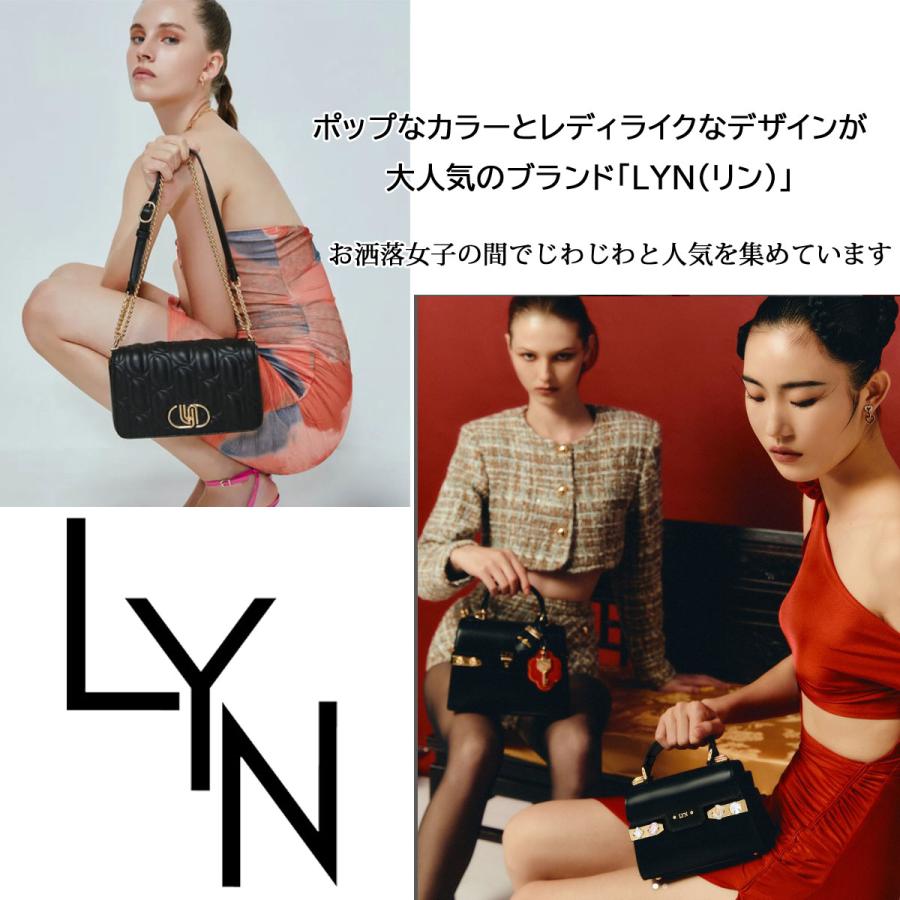保証付 返品OK 日本 正規品 2026 日本未入荷ブランド LYN リン Nicosia