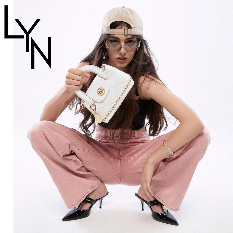 保証付 返品OK 日本 正規品 2026 日本未入荷ブランド LYN リン Nicosia