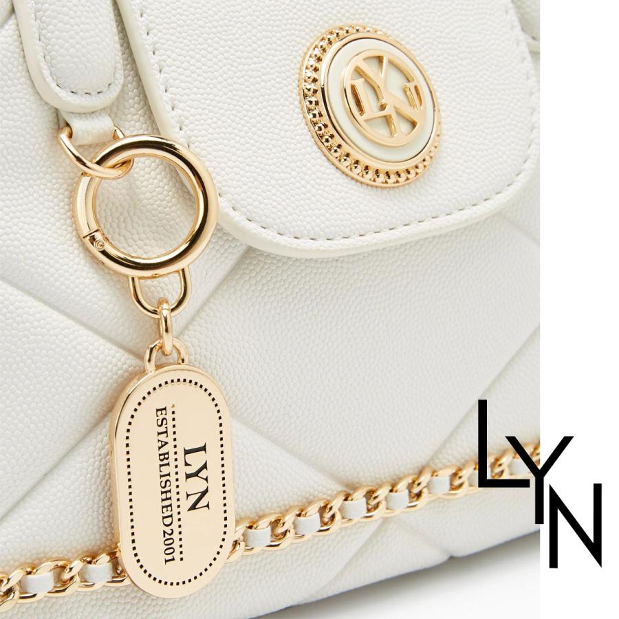 保証付 返品OK 日本 正規品 2026 日本未入荷ブランド LYN リン Nicosia
